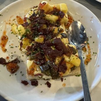 Full Belly - A new appetizer we tried. This is for "someone" just not us. - Breakfast & Brunch Near Me - San Antonio, Texas