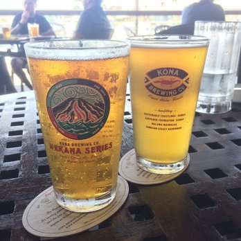 Kona Brewing - Hanalei Island IPA & Lemongrass Luau - Pubs Near Me - Honolulu, Hawaii Kona Brewing - Hanalei Island IPA & Lemongrass Luau - Pubs Near Me - Honolulu, Hawaii