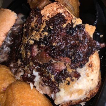 Final Draft Brewing Company - Burnt BBQ Brisket French Dip - Breweries Near Me - Redding, California