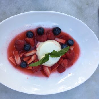 Dolce Italian - Panna Cotta - Italian Near Me - Miami Beach, Florida