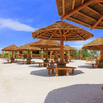 Pirate Cove Resort - Nice outdoor seating in front of the restaurant - RV Rental Near Me - Needles, California Pirate Cove Resort - Nice outdoor seating in front of the restaurant - RV Rental Near Me - Needles, California