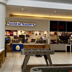 Auntie Anne's - Their standing stall.
