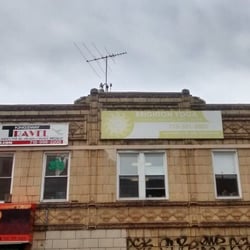 Brighton Yoga Studio - Located on second floor, entrance off of Brighton 6th.