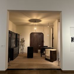 Leopold Museum - Klimt furniture