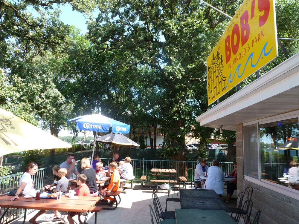 BOB’S IN ARNOLD’S PARK Updated September 2024 Arnold's Park, Arnolds Park, Iowa Fast Food