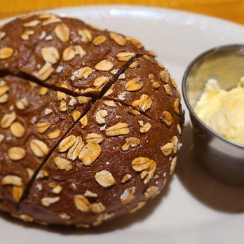 Black Angus Steakhouse - Molasses bread - Steakhouses Near Me - El Cajon, California Black Angus Steakhouse - Molasses bread - Steakhouses Near Me - El Cajon, California