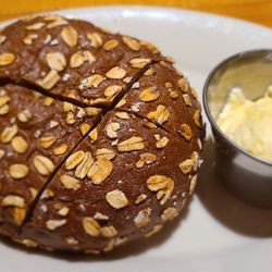 Black Angus Steakhouse - Molasses bread