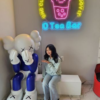 O Tea Bar - Wall decor - Bubble Tea Near Me - Las Vegas, Nevada