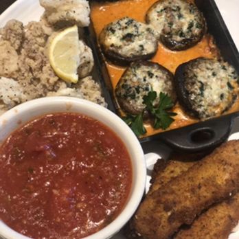 Carrabba's Italian Grill - Mixture of appetizers!! - Italian Near Me - Mason, Ohio
