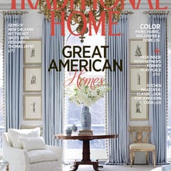 Babcox Custom Drapery Workroom - My draperies made the cover & 10 pages of photos