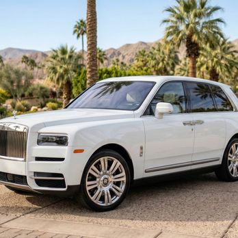 Desert Exotic Cars - Freshly detailed Rolls Royce Cullinan sitting in our client's driveway waiting for their arrival. - Car Brokers Near Me Desert Exotic Cars - Freshly detailed Rolls Royce Cullinan sitting in our client's driveway waiting for their arrival. - Car Brokers Near Me