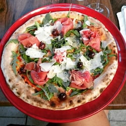 Mamma Trattoria - Pizza Daniela! So good