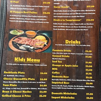 corona's restaurant - Menu as of December 2025 - Mexican Near Me - Bryan, Texas