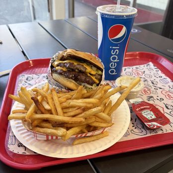 Irv's Burgers - Irv's Roadside Burger (Combo) - Burgers Near Me - West Hollywood, California Irv's Burgers - Irv's Roadside Burger (Combo) - Burgers Near Me - West Hollywood, California