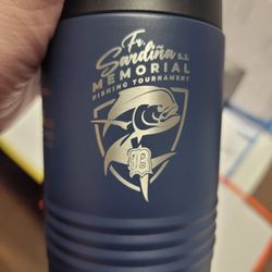 R&L Printing - Laser engraved can cooler