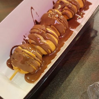 Chocolate Bash - Cream puffs in chocalate!! - Creperies Near Me - Claremont, California Chocolate Bash - Cream puffs in chocalate!! - Creperies Near Me - Claremont, California