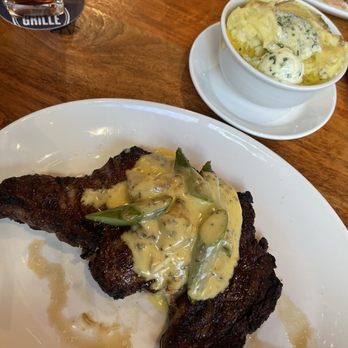 Del Frisco's Grille - Hand-Mashed Gold Potatoes - Steakhouses Near Me - New York, New York Del Frisco's Grille - Hand-Mashed Gold Potatoes - Steakhouses Near Me - New York, New York