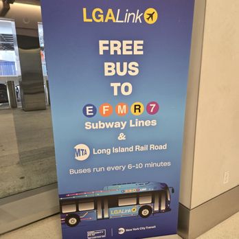 Q70 LaGuardia Link SBS - Public Transportation Near Me - Woodside, New York
