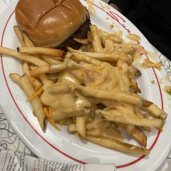 Sunliner Diner - Cheese Fries - Diners Near Me - Pigeon Forge, Tennessee