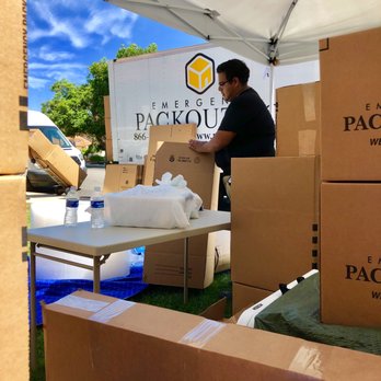 Emergency Packout - We got your pack! - Damage Restoration Near Me