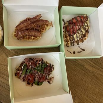Croffle Crew - Croffle - Desserts Near Me - Happy Valley, Oregon
