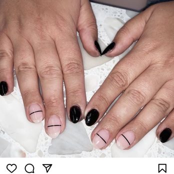 Lush Nails - The kind of lines I had wanted and was expecting - Nail Salons Near Me - Hartsdale, New York Lush Nails - The kind of lines I had wanted and was expecting - Nail Salons Near Me - Hartsdale, New York