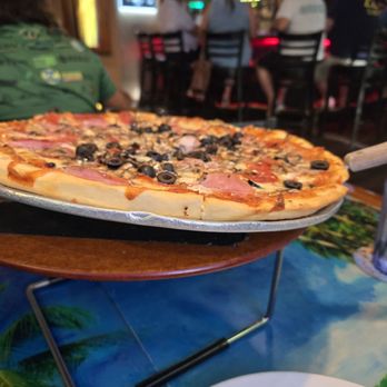 Dollies Pub & Cafe - Hot and ready. Mongo Meat Pizza. 8/10 - Pizza Near Me - Lahaina, Hawaii Dollies Pub & Cafe - Hot and ready. Mongo Meat Pizza. 8/10 - Pizza Near Me - Lahaina, Hawaii