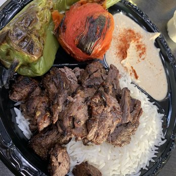 Cafe Bravo - 9/14/19: Beef Shawarma Plate - Middle Eastern Near Me - Glendale, California Cafe Bravo - 9/14/19: Beef Shawarma Plate - Middle Eastern Near Me - Glendale, California