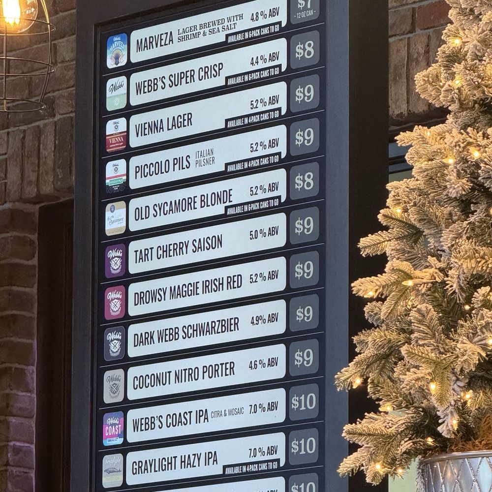Beef menu (changes periodically) Beef menu (changes periodically)
