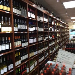 Top Liquor Store - Wine Section