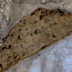 Passage To India Indian Cuisine - Garlic naan