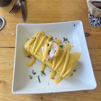 Wild Peru - Causa Rellena (Cameron). Peruvian dish, made with creamy mashed potatoes w/ chicken, tuna or shrimp. - Peruvian Near Me - Taylorsville, Utah Wild Peru - Causa Rellena (Cameron). Peruvian dish, made with creamy mashed potatoes w/ chicken, tuna or shrimp. - Peruvian Near Me - Taylorsville, Utah