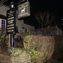 The Greyhound at Hever