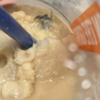 On The Grind - A freaking bee in my coffee. - Coffee & Tea Near Me - Universal City, Texas