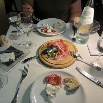 Arturo all'Antica Aurelia - Prosciutto and Buffalo mozzarella - Italian Near Me - Rome, RM Arturo all'Antica Aurelia - Prosciutto and Buffalo mozzarella - Italian Near Me - Rome, RM