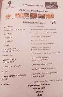 Menu photo 4 Mamma Mia Saint-Raphaël, 83