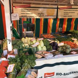 Oberkasseler - Bio vegetables.