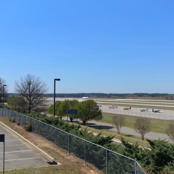 RDU Observation Park - There are planes out there sometimes. From the RDU Airport Observation Park - Parks Near Me - Morrisville, North Carolina