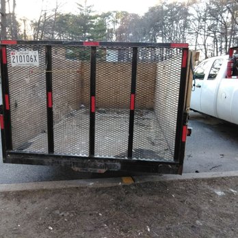 Greens Junk Removal - 12x8 trailer - Junk Removal & Hauling Near Me