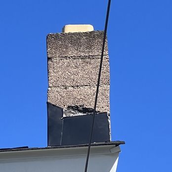 Mr Build Right - Before - Chunk missing out of brick - General Contractors Near Me