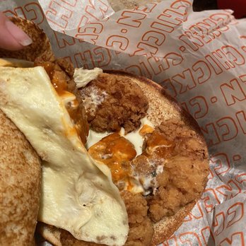Whataburger - Dry Buffalo chicken sandwich - Burgers Near Me - Austin, Texas Whataburger - Dry Buffalo chicken sandwich - Burgers Near Me - Austin, Texas