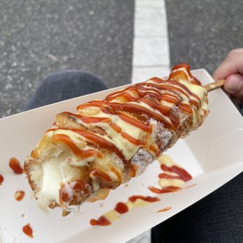 Oh K-Dog - Potato Mozza Dog - Korean Near Me - New York, New York
