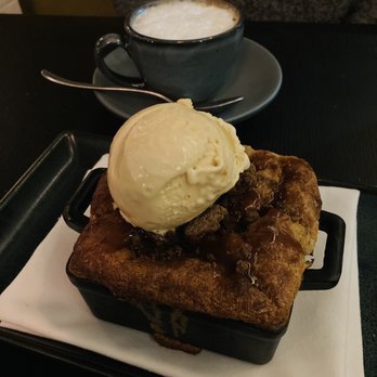 The Feathered Fox - Bread Pudding - Steakhouses Near Me - Jersey City, New Jersey The Feathered Fox - Bread Pudding - Steakhouses Near Me - Jersey City, New Jersey