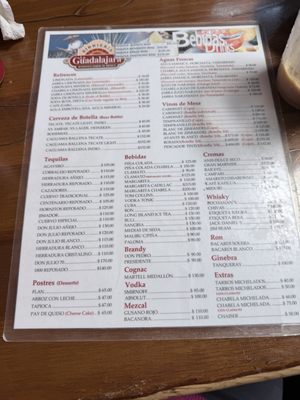 Menu photo 2 Birrieria's La Guadalajara Ensenada, BCN Menu photo 2 Birrieria's La Guadalajara Ensenada, BCN