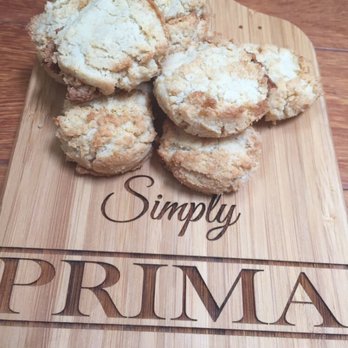 Simply Prima - Lemon cookies. GF/vegan/ low sugar - Caterers Near Me