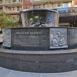 Korean War Memorial - Korean War Memorial