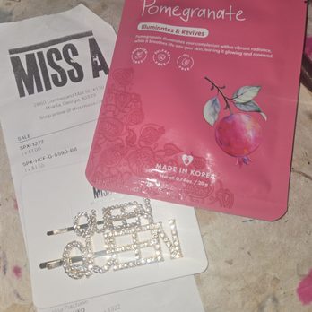 Miss A - I cant find the ring I mentioned in my yelp review but here's everything else. - Accessories Near Me - Atlanta, Georgia