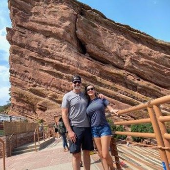 Red Rocks Amphitheatre - At the top near the edge of the red rock formation - Music Venues Near Me - Morrison, Colorado Red Rocks Amphitheatre - At the top near the edge of the red rock formation - Music Venues Near Me - Morrison, Colorado