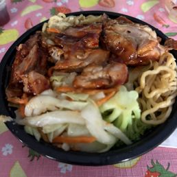 Spicy Chicken Teriyaki Bowl Spicy Chicken Teriyaki Bowl