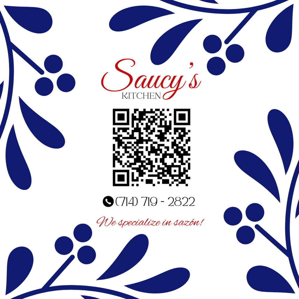 Saucy's Kitchen Logo